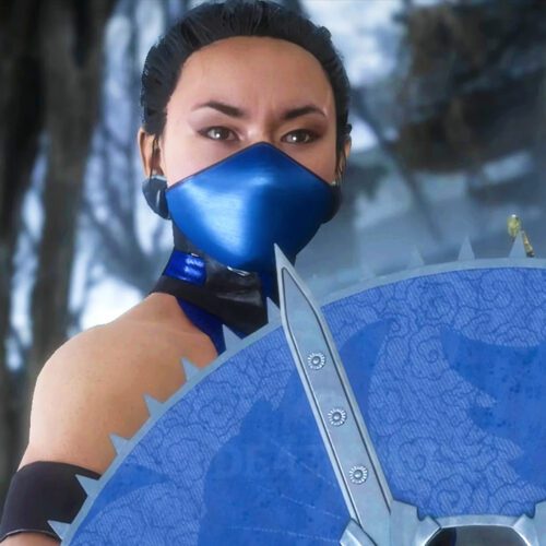 کیتانا در فیلم Mortal Kombat 2