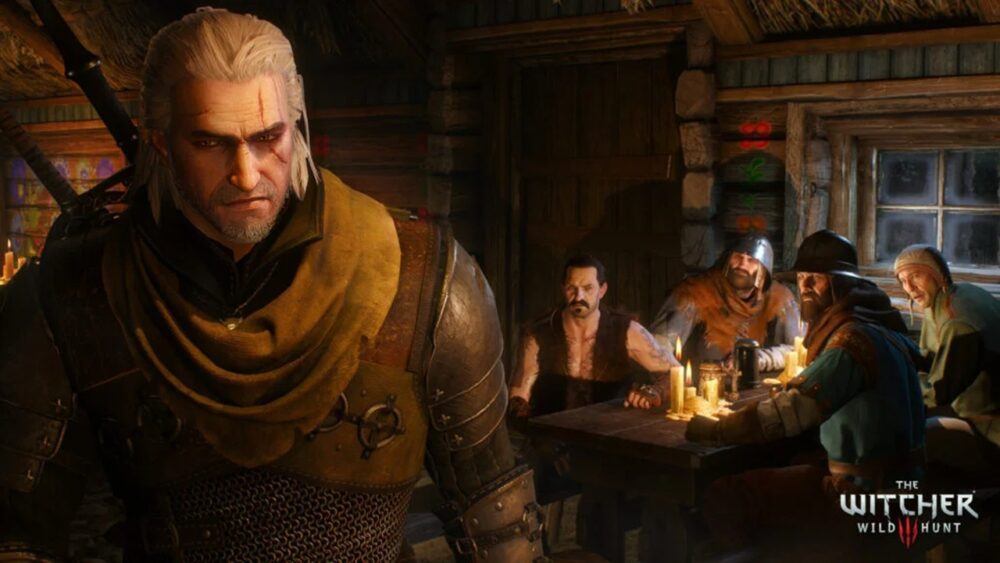 گرالت در The Witcher 4