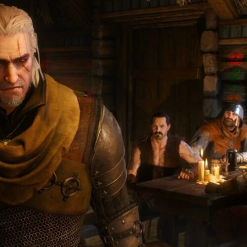 گرالت در The Witcher 4