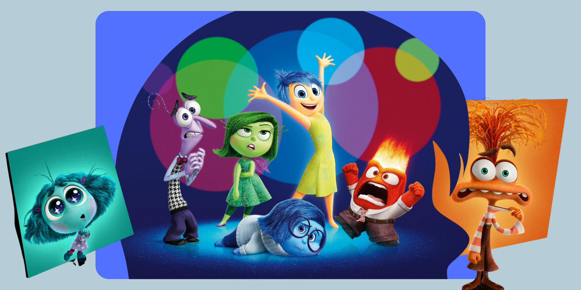 نقد و بررسی انیمیشن Inside Out 2 – درون و بیرون ۲