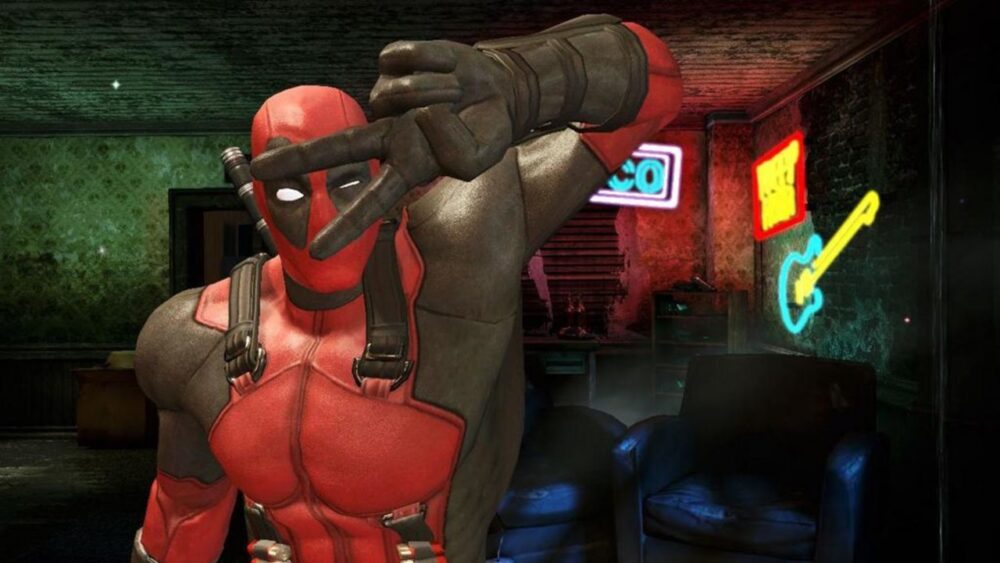 ساخت بازی Deadpool