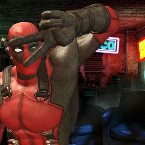 ساخت بازی Deadpool