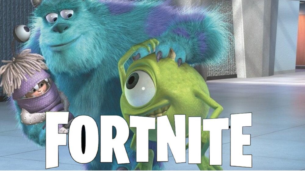 فورتنایت با Monsters Inc