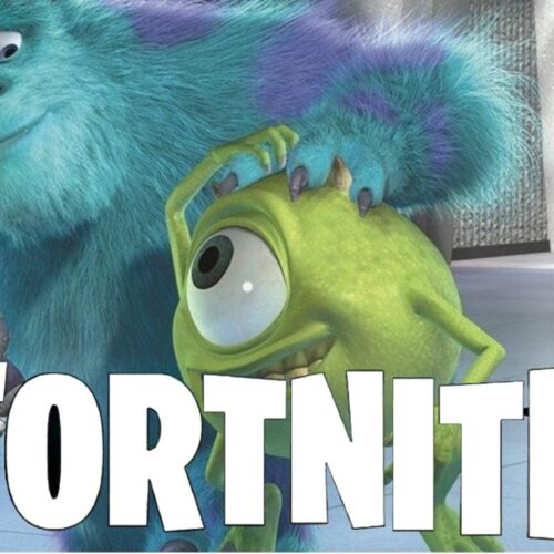 فورتنایت با Monsters Inc