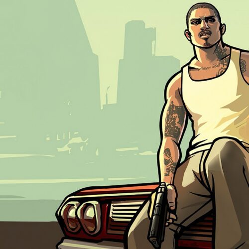 بازی واقعیت مجازی GTA San Andreas