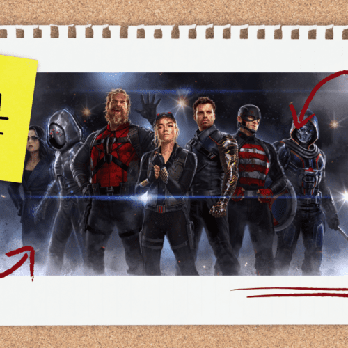 اولین نگاه رسمی به شخصیت بیوه سیاه در فیلم Thunderbolts