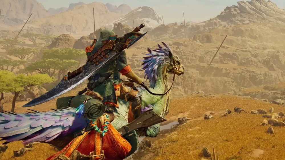 بسته الحاقی Monster Hunter Wilds