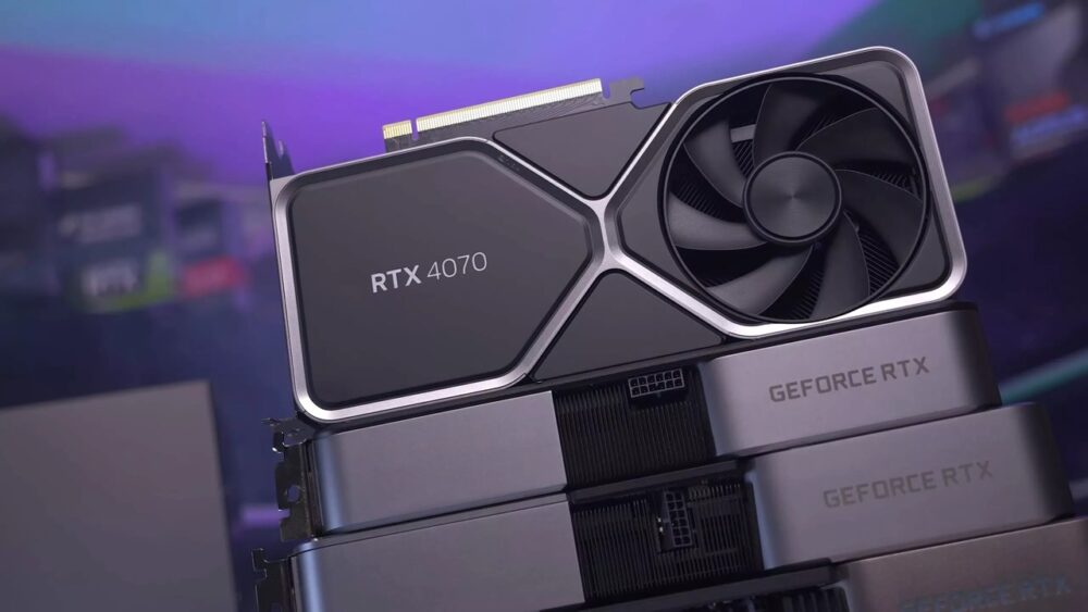 مدل جدید RTX 4070