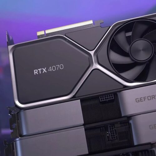 مدل جدید RTX 4070