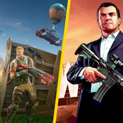 بازی Fortnite بازی GTA