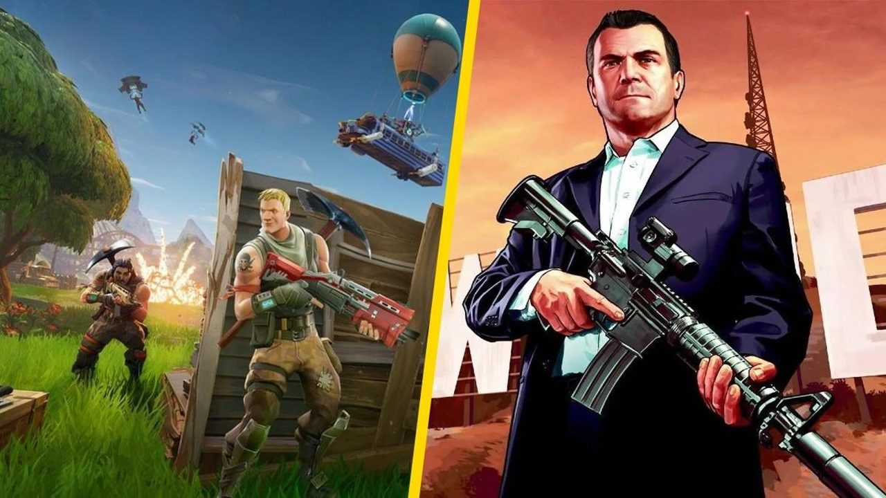 بازی Fortnite بازی GTA