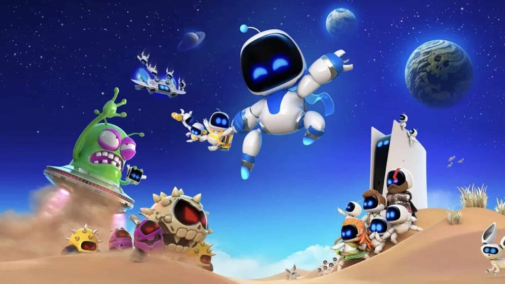 همکاری Astro Bot با ریمن