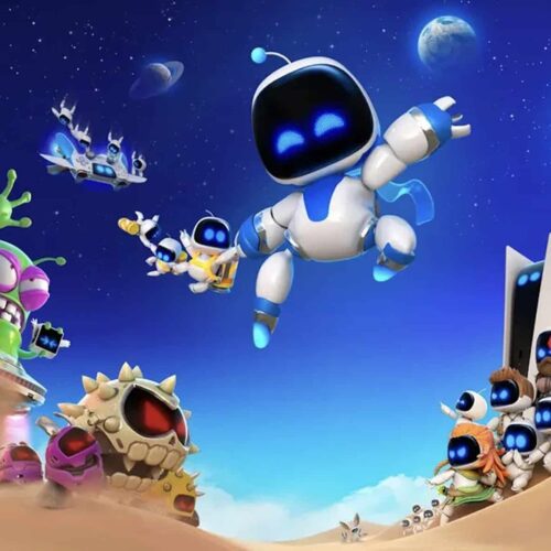 همکاری Astro Bot با ریمن