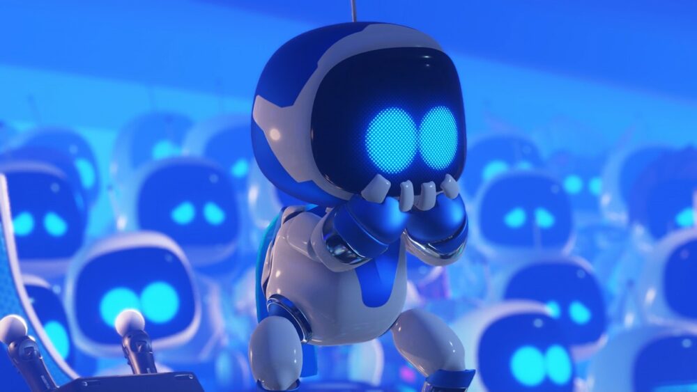 تجربه بازی Astro Bot