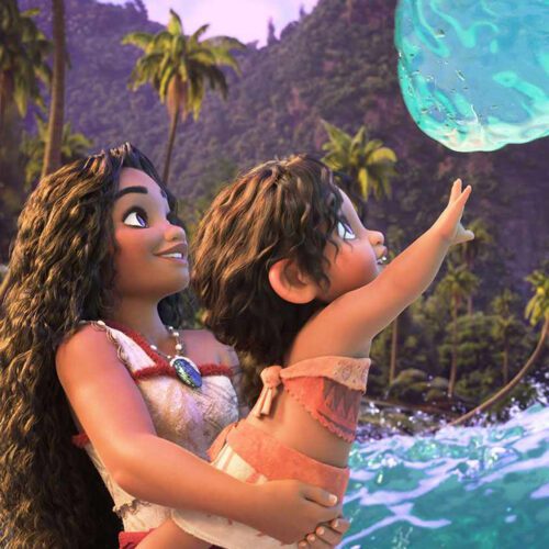 تبلیغ تلویزیونی Moana 2