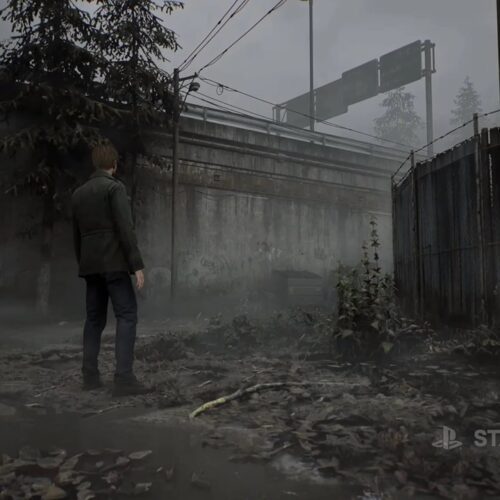 رابط کاربری Silent Hill 2 Remake