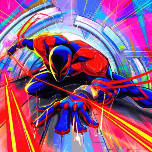 آهنگساز انیمیشن Spider-Verse 3