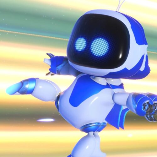 فروش Astro Bot در ژاپن