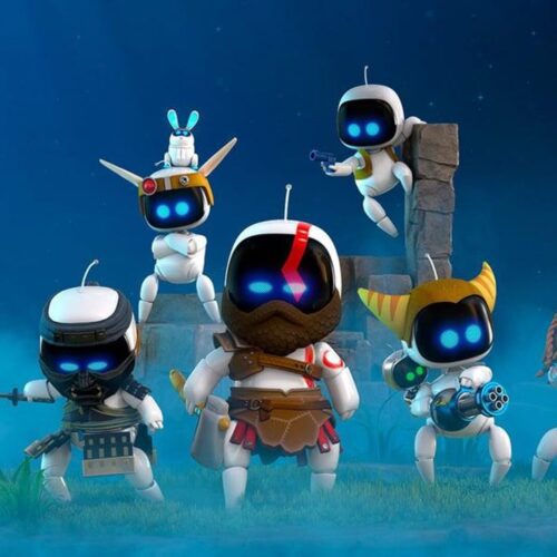 ایستراگ‌های بازی Astro Bot