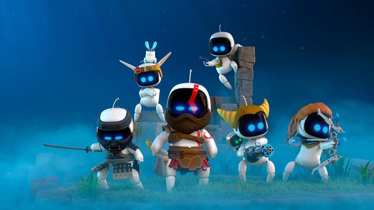 ایستراگ‌های بازی Astro Bot