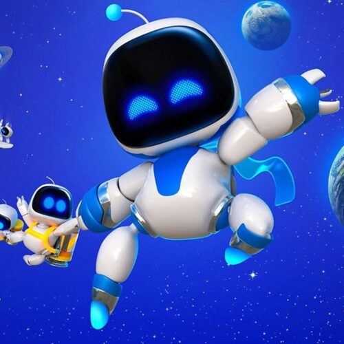 سیاره‌های بازی Astro Bot