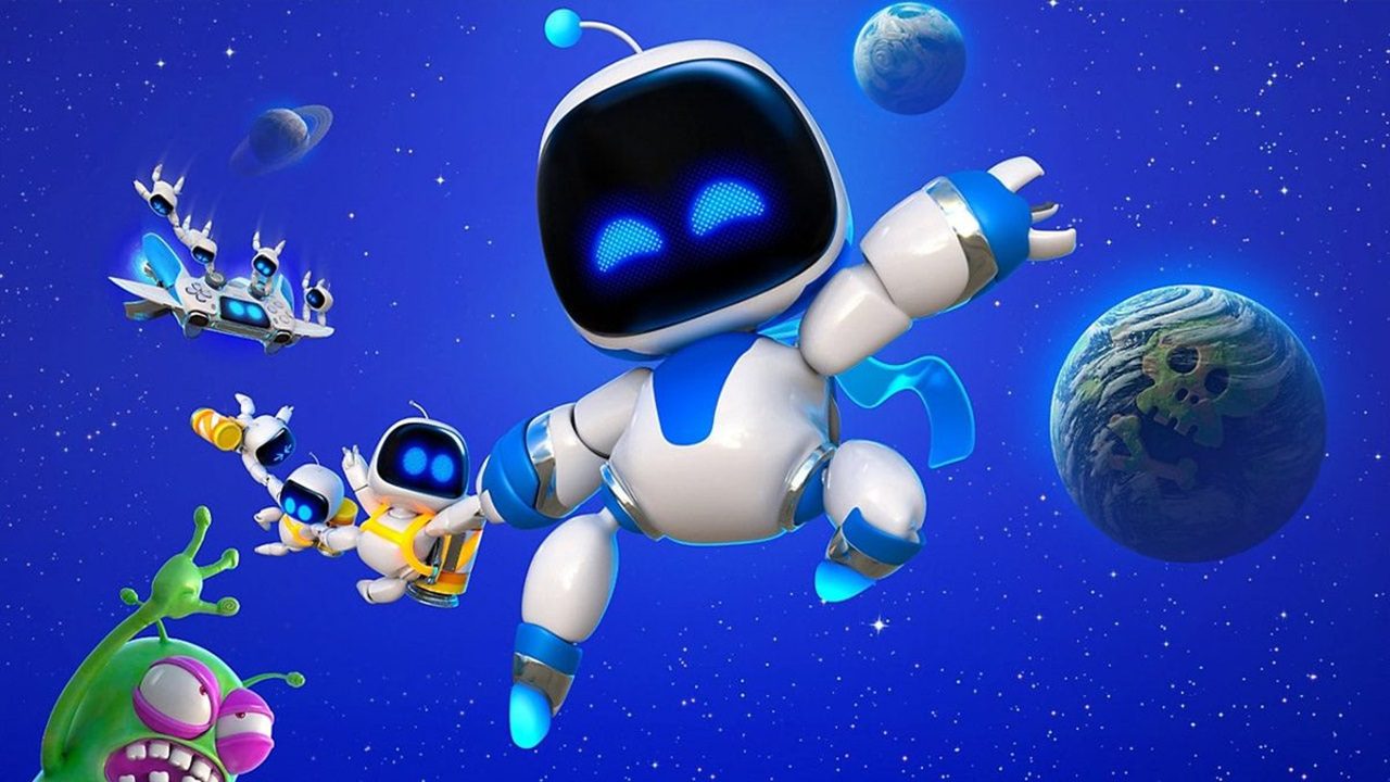 سیاره‌های بازی Astro Bot