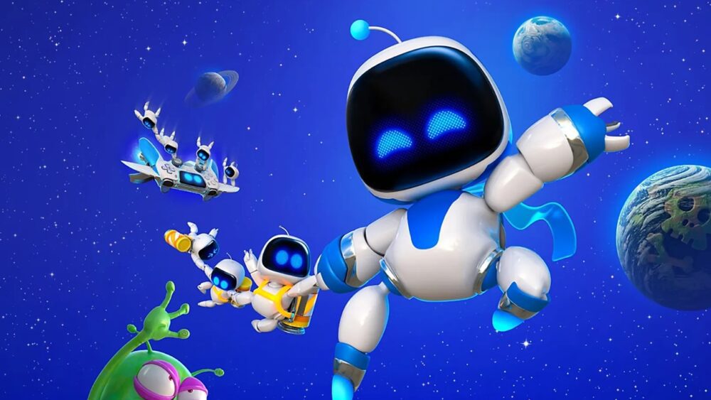 بازی Astro Bot 2