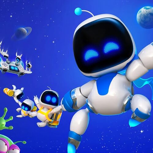 بازی Astro Bot 2