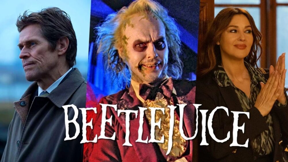 ستارگان فیلم Beetlejuice Beetlejuice