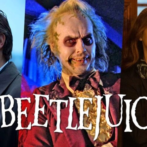 ستارگان فیلم Beetlejuice Beetlejuice