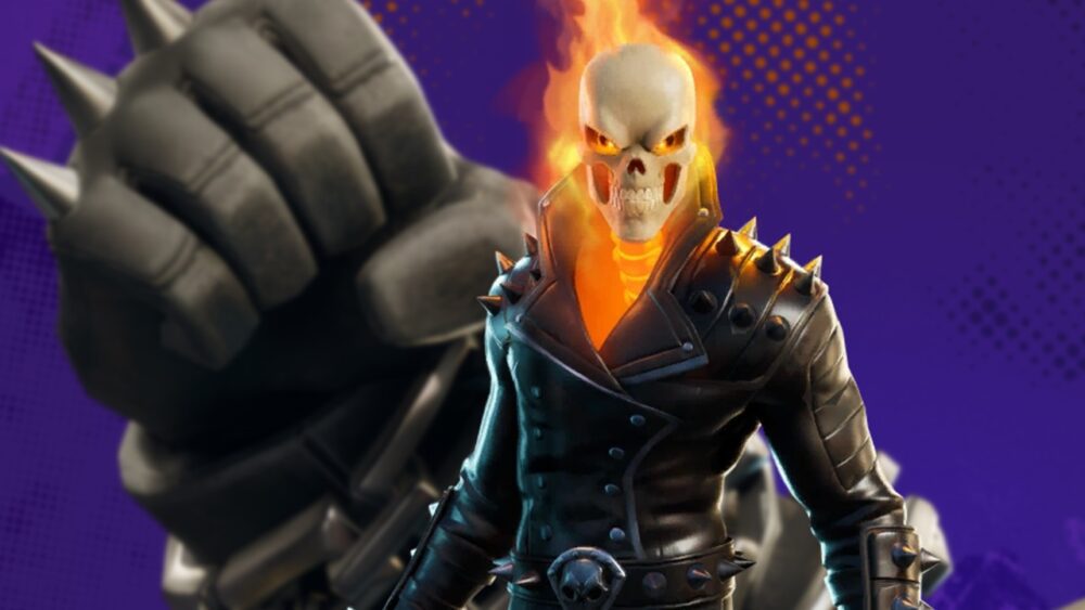 Ghost Rider در فورتنایت