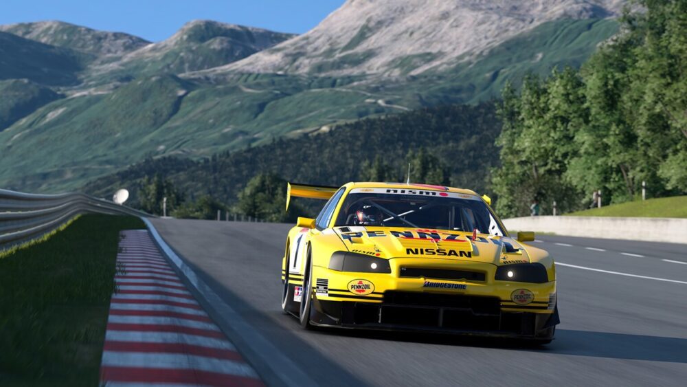 رزولوشن 8K بازی Gran Turismo 7