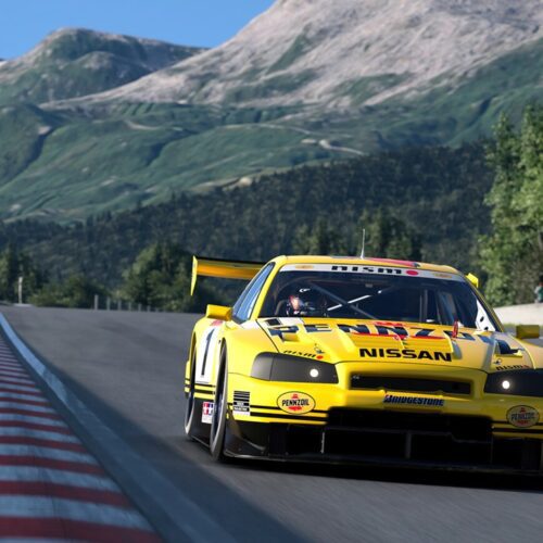 رزولوشن 8K بازی Gran Turismo 7