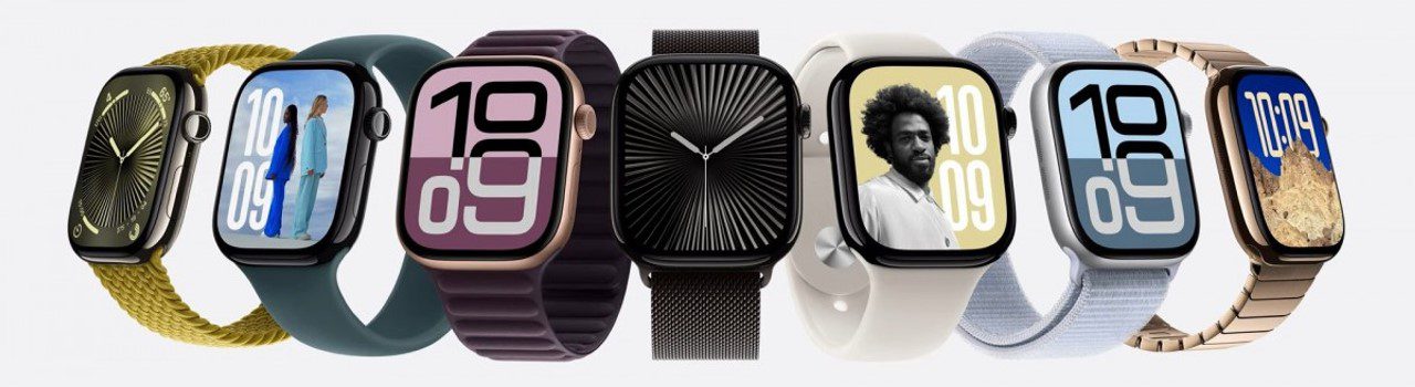 تمام رنگ‌های ساعت هوشمند Apple Watch Series 10