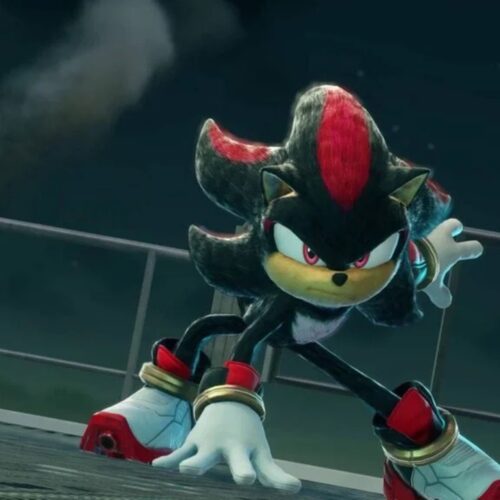 کیانو ریوز در Sonic X Shadow Generations