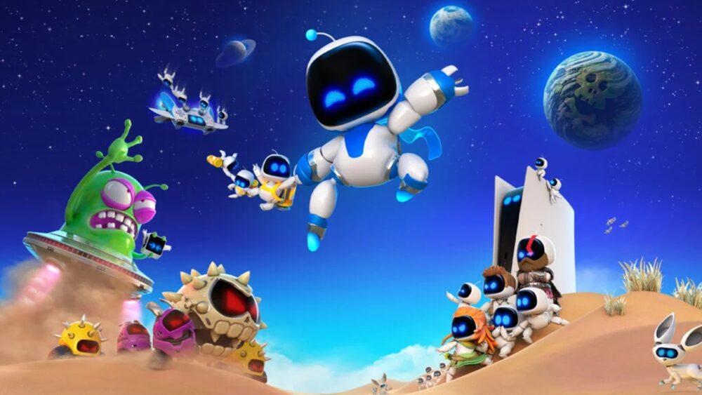 عملکرد Astro Bot