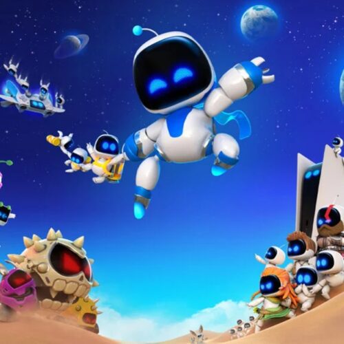 عملکرد Astro Bot