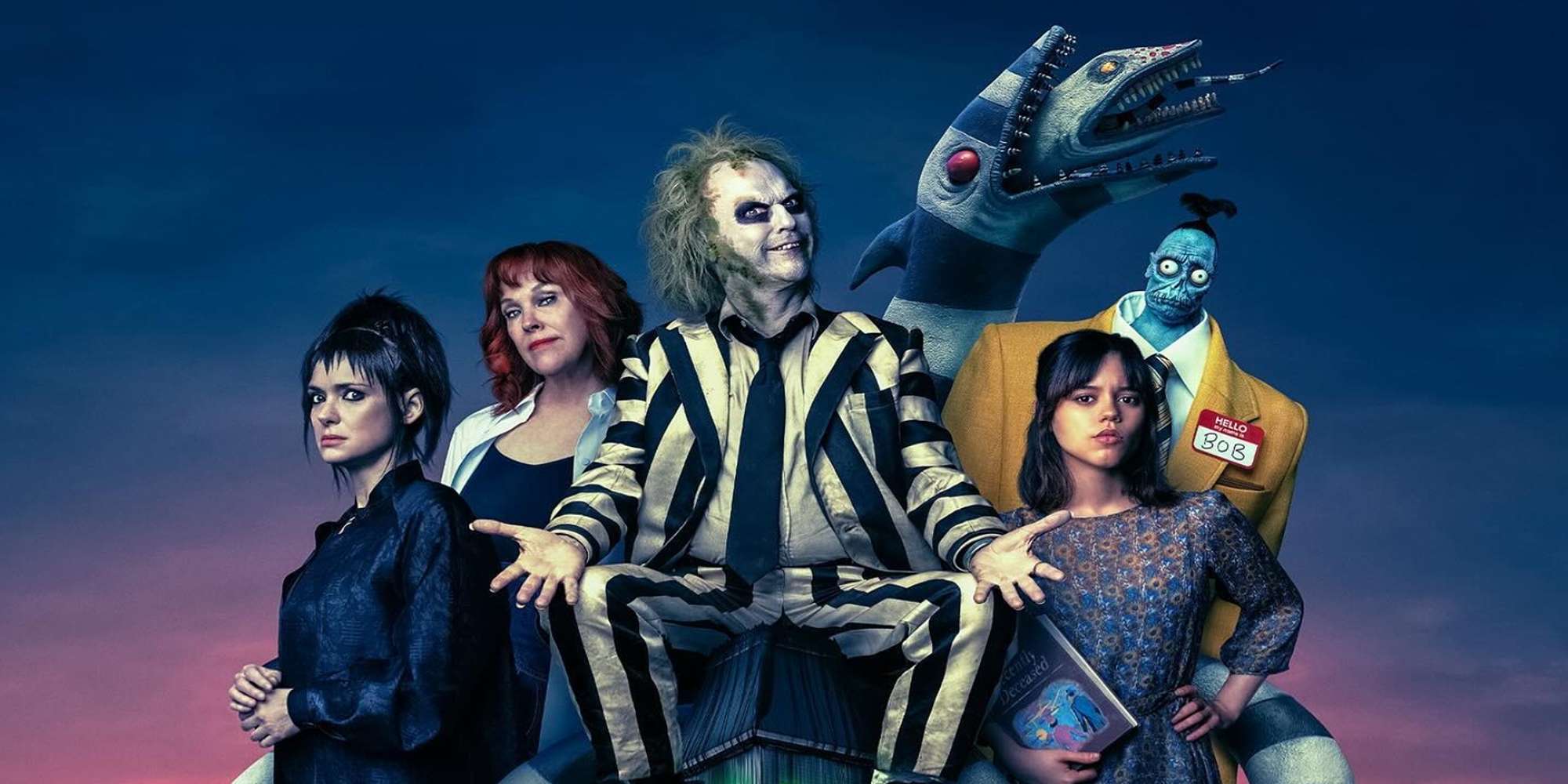 ۸ فیلم که بعد از تماشای Beetlejuice 2 از آن‌ها لذت خواهید برد