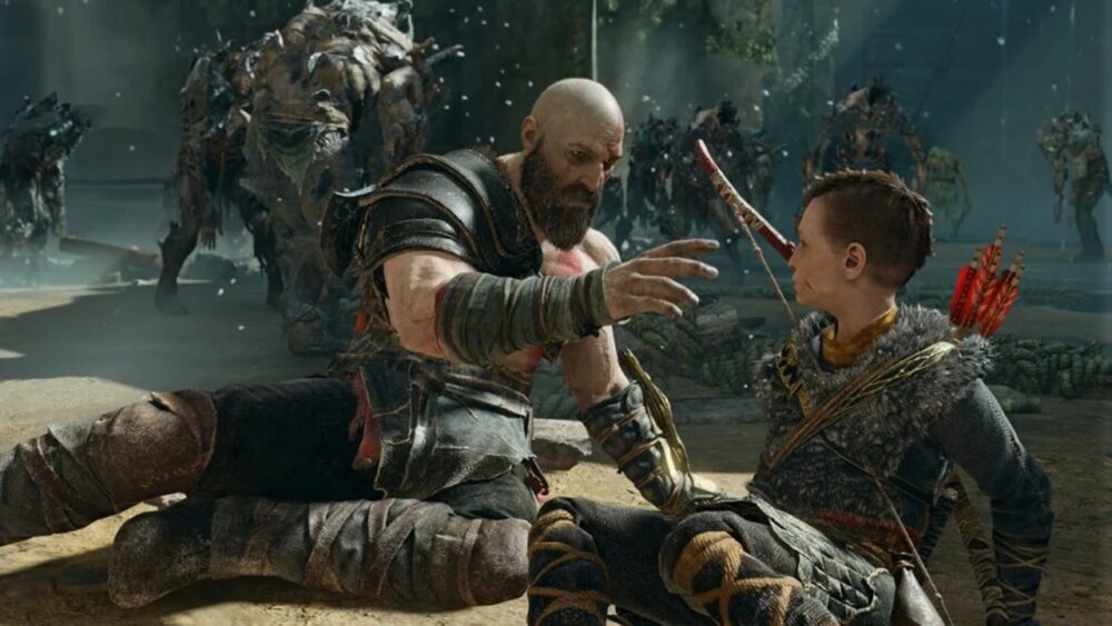 تولید سریال God of War