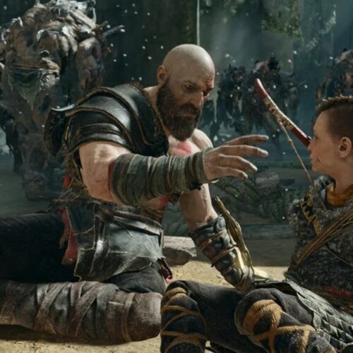 تولید سریال God of War