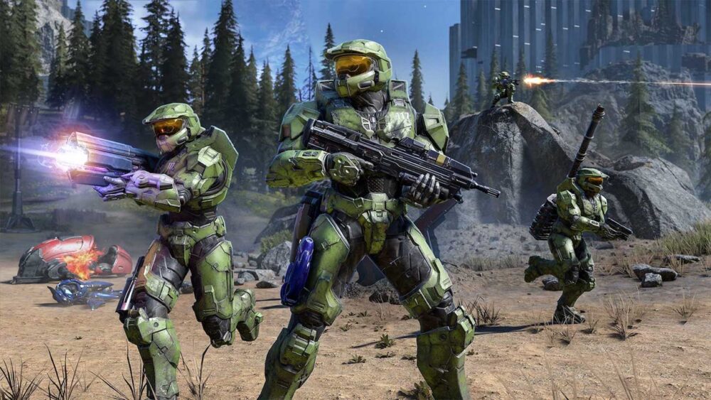 بخش بتل رویال Halo