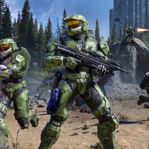 بخش بتل رویال Halo