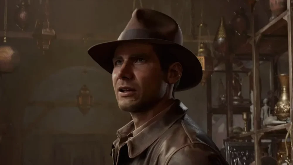 نرخ فریم Indiana Jones