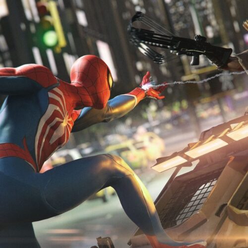 آپدیت PS5 Pro بازی Spider-Man 2