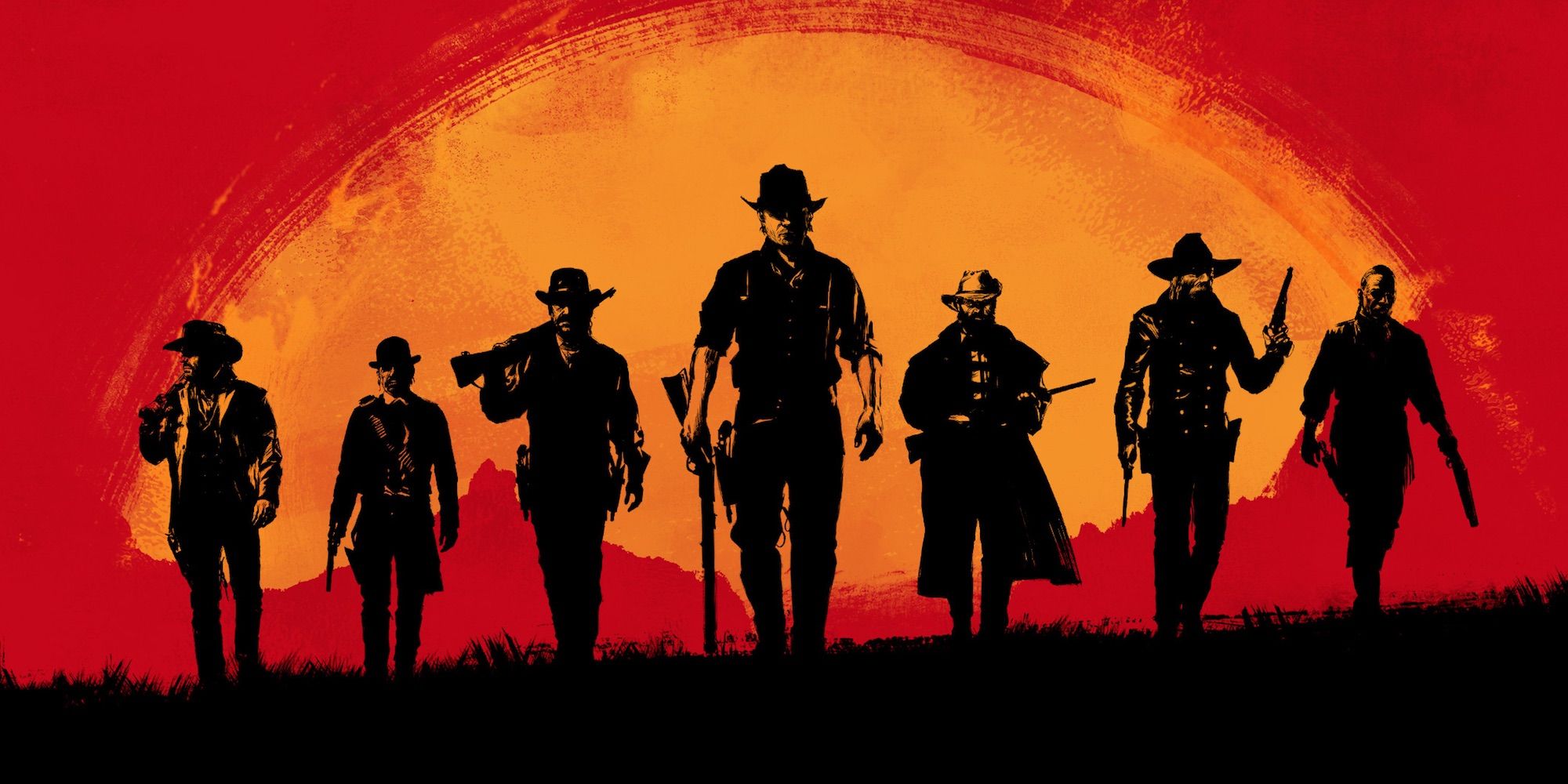 کاراکترهای Red Dead Redemption 2