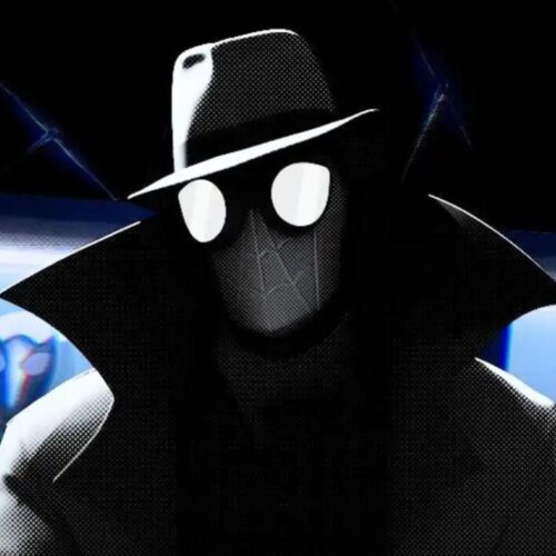 اسپایدرمن در سریال Spider-Man Noir