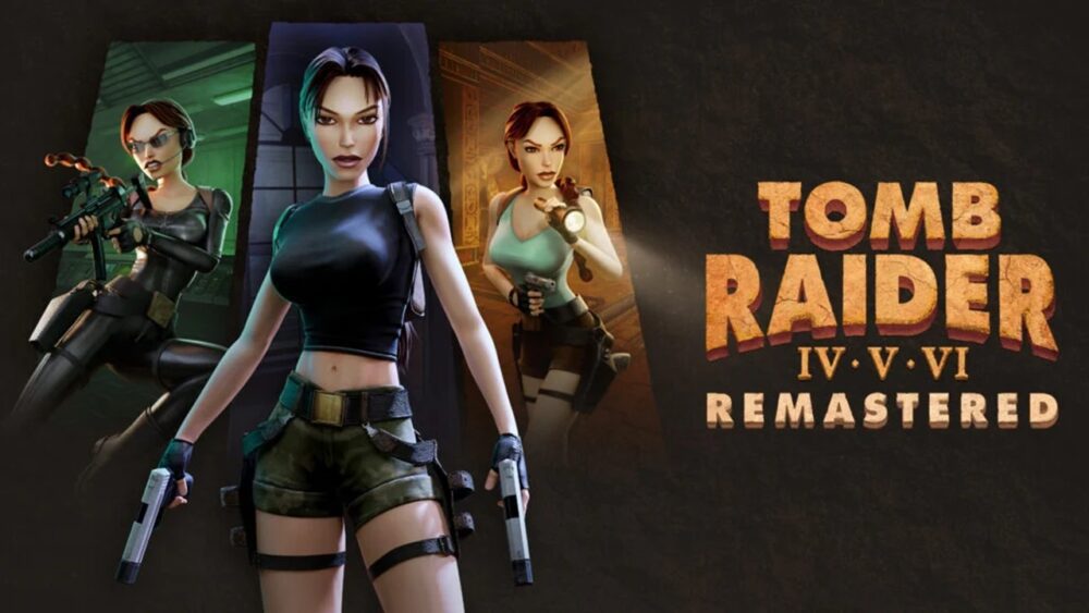 کالکشن Tomb Raider IV-VI Remastered