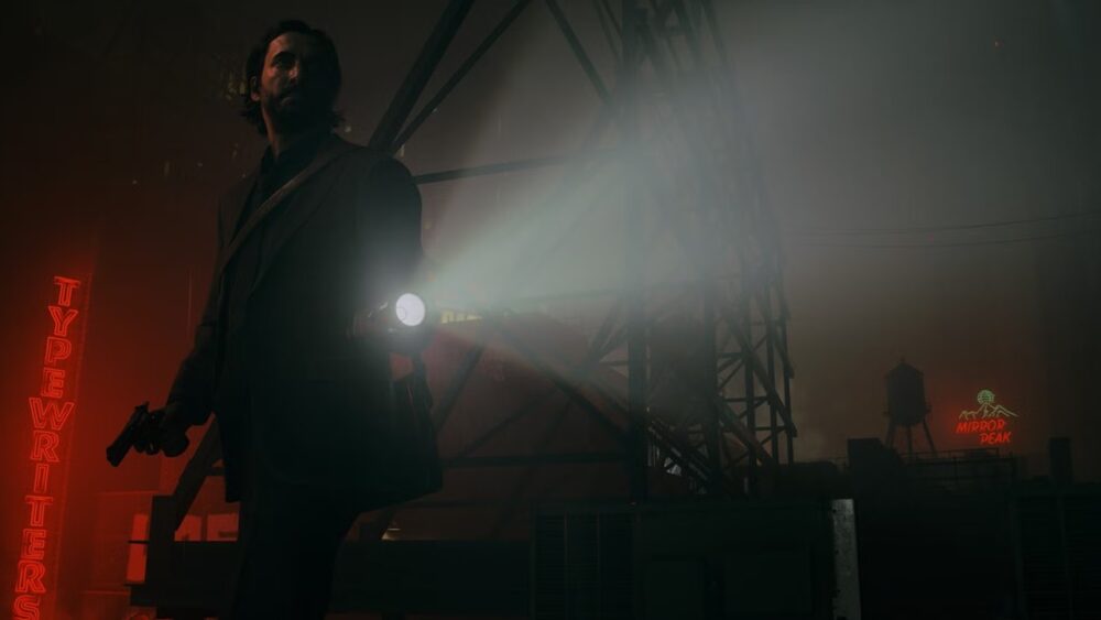 Alan Wake 2 روی PS5 Pro