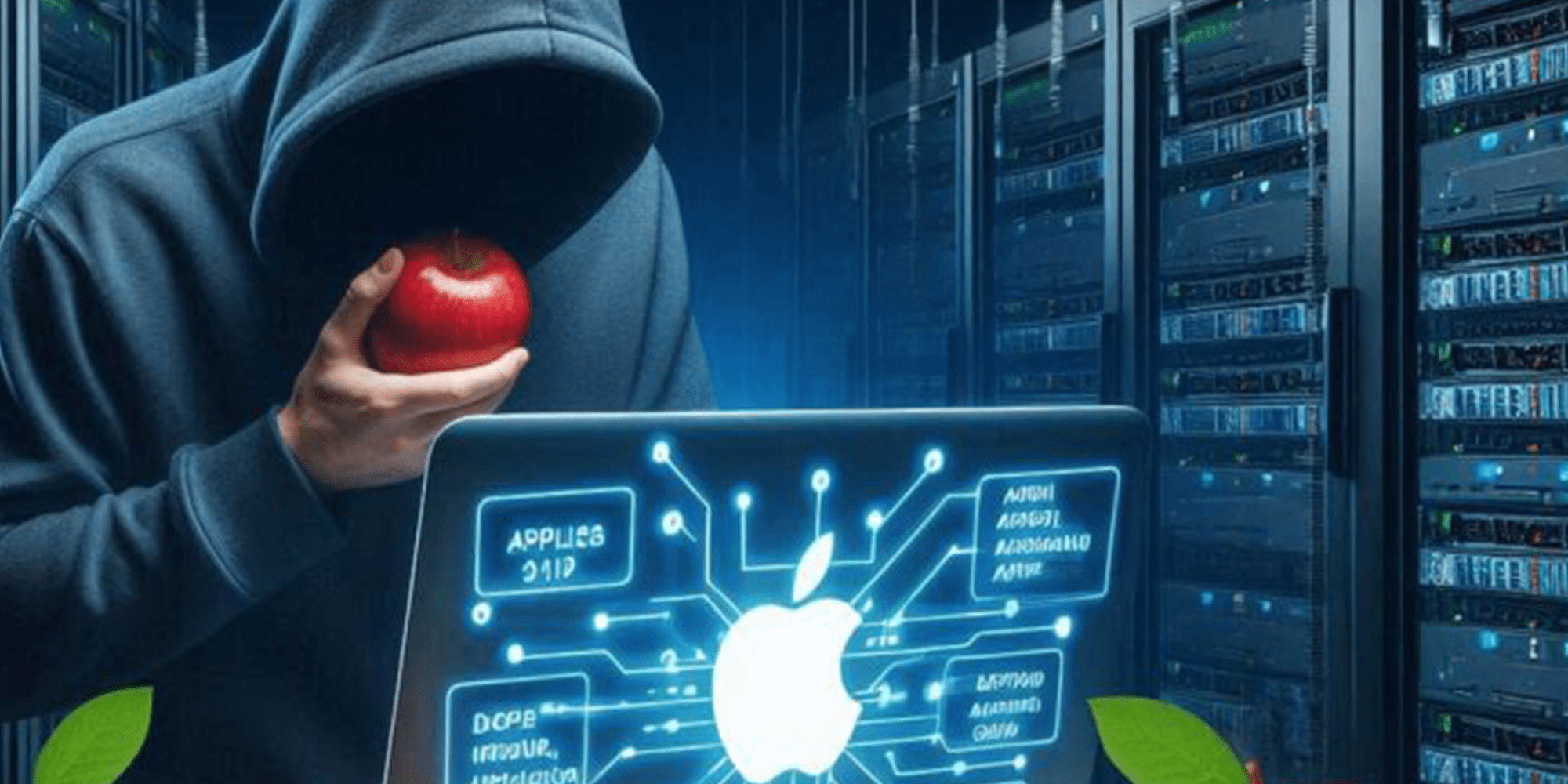 هک سرورهای Apple Intelligence