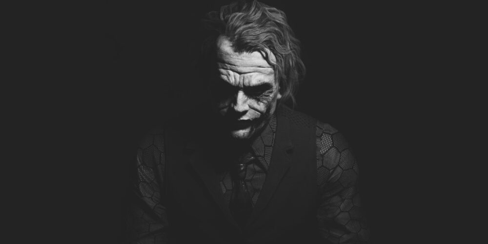 جوکر در فیلم The Dark Knight